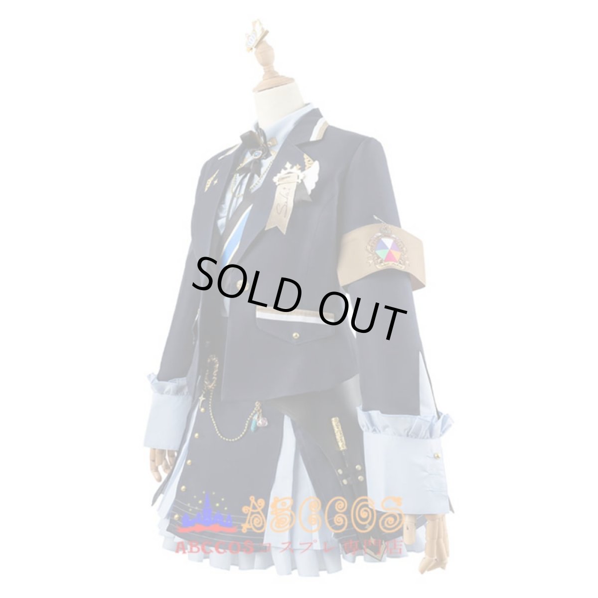 画像2: プロジェクトセカイ カラフルステージ! feat. 初音ミク 日野森雫 草薙寧々 コスプレ衣装 abccos製 「受注生産」 (2)