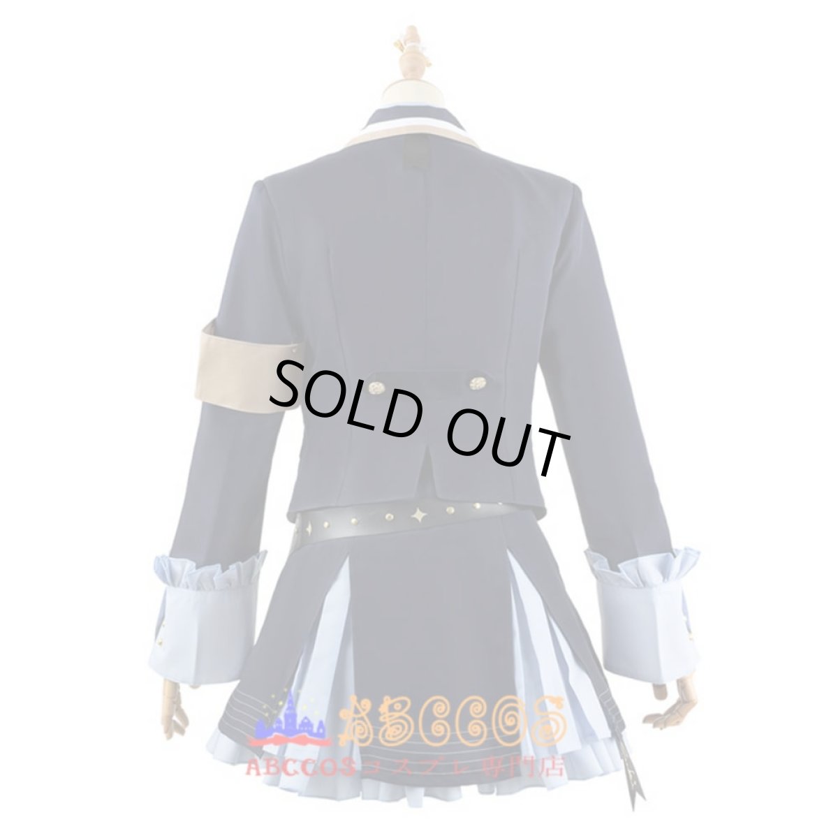 画像3: プロジェクトセカイ カラフルステージ! feat. 初音ミク 日野森雫 草薙寧々 コスプレ衣装 abccos製 「受注生産」 (3)