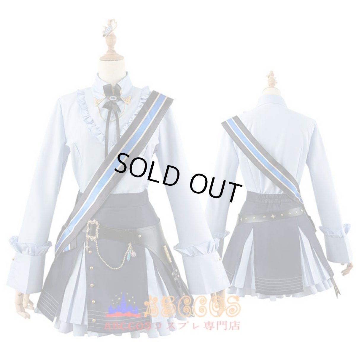 画像5: プロジェクトセカイ カラフルステージ! feat. 初音ミク 日野森雫 草薙寧々 コスプレ衣装 abccos製 「受注生産」 (5)