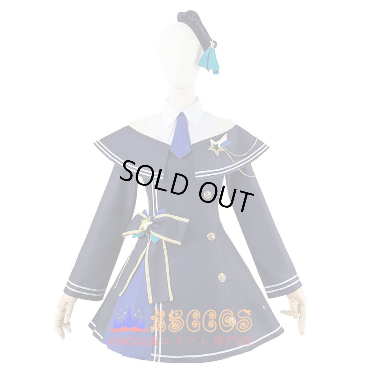 画像1: プロジェクトセカイ カラフルステージ！ feat. 初音ミク 星乃 一歌（ほしの いちか） 天馬 咲希（てんま さき） 鏡音リン 日野森 志歩（ひのもり しほ） 望月 穂波（もちずき ほなみ） コスプレ衣装 abccos製 「受注生産」 (1)