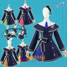 画像16: プロジェクトセカイ カラフルステージ！ feat. 初音ミク 星乃 一歌（ほしの いちか） 天馬 咲希（てんま さき） 鏡音リン 日野森 志歩（ひのもり しほ） 望月 穂波（もちずき ほなみ） コスプレ衣装 abccos製 「受注生産」 (16)