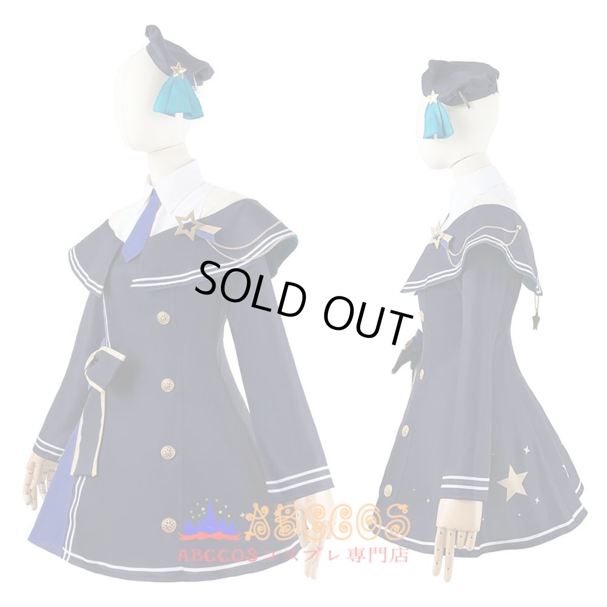 画像2: プロジェクトセカイ カラフルステージ！ feat. 初音ミク 星乃 一歌（ほしの いちか） 天馬 咲希（てんま さき） 鏡音リン 日野森 志歩（ひのもり しほ） 望月 穂波（もちずき ほなみ） コスプレ衣装 abccos製 「受注生産」 (2)