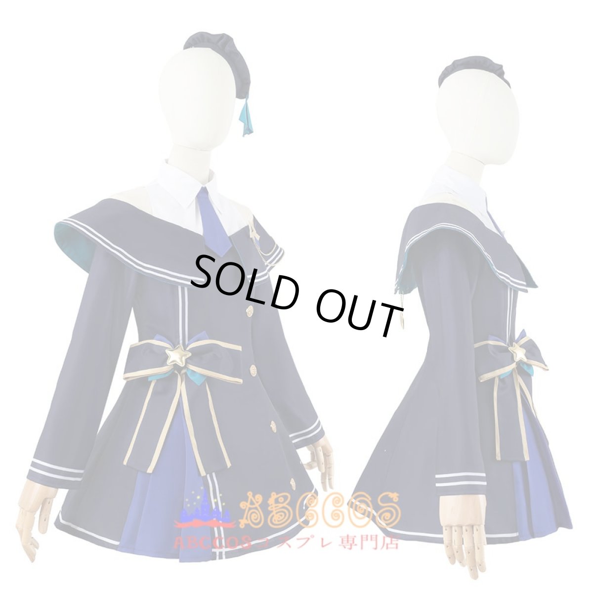 画像3: プロジェクトセカイ カラフルステージ！ feat. 初音ミク 星乃 一歌（ほしの いちか） 天馬 咲希（てんま さき） 鏡音リン 日野森 志歩（ひのもり しほ） 望月 穂波（もちずき ほなみ） コスプレ衣装 abccos製 「受注生産」 (3)