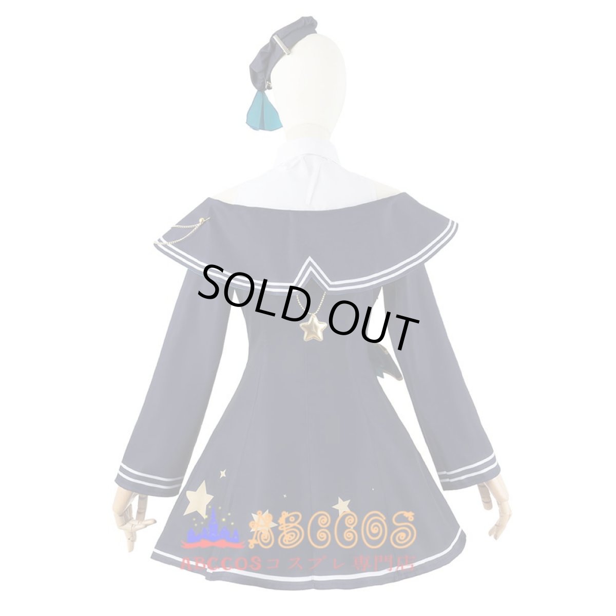 画像4: プロジェクトセカイ カラフルステージ！ feat. 初音ミク 星乃 一歌（ほしの いちか） 天馬 咲希（てんま さき） 鏡音リン 日野森 志歩（ひのもり しほ） 望月 穂波（もちずき ほなみ） コスプレ衣装 abccos製 「受注生産」 (4)