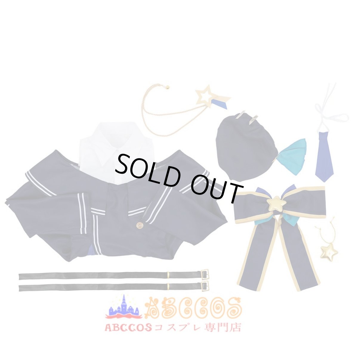 画像7: プロジェクトセカイ カラフルステージ！ feat. 初音ミク 星乃 一歌（ほしの いちか） 天馬 咲希（てんま さき） 鏡音リン 日野森 志歩（ひのもり しほ） 望月 穂波（もちずき ほなみ） コスプレ衣装 abccos製 「受注生産」 (7)