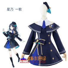 画像6: プロジェクトセカイ カラフルステージ！ feat. 初音ミク 星乃 一歌（ほしの いちか） 天馬 咲希（てんま さき） 鏡音リン 日野森 志歩（ひのもり しほ） 望月 穂波（もちずき ほなみ） コスプレ衣装 abccos製 「受注生産」 (6)