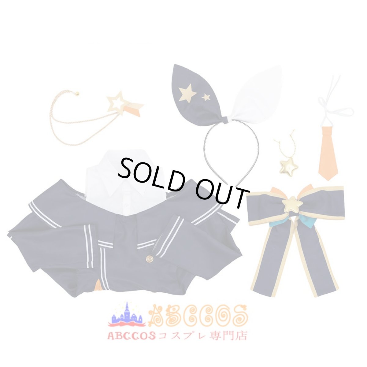 画像11: プロジェクトセカイ カラフルステージ！ feat. 初音ミク 星乃 一歌（ほしの いちか） 天馬 咲希（てんま さき） 鏡音リン 日野森 志歩（ひのもり しほ） 望月 穂波（もちずき ほなみ） コスプレ衣装 abccos製 「受注生産」 (11)