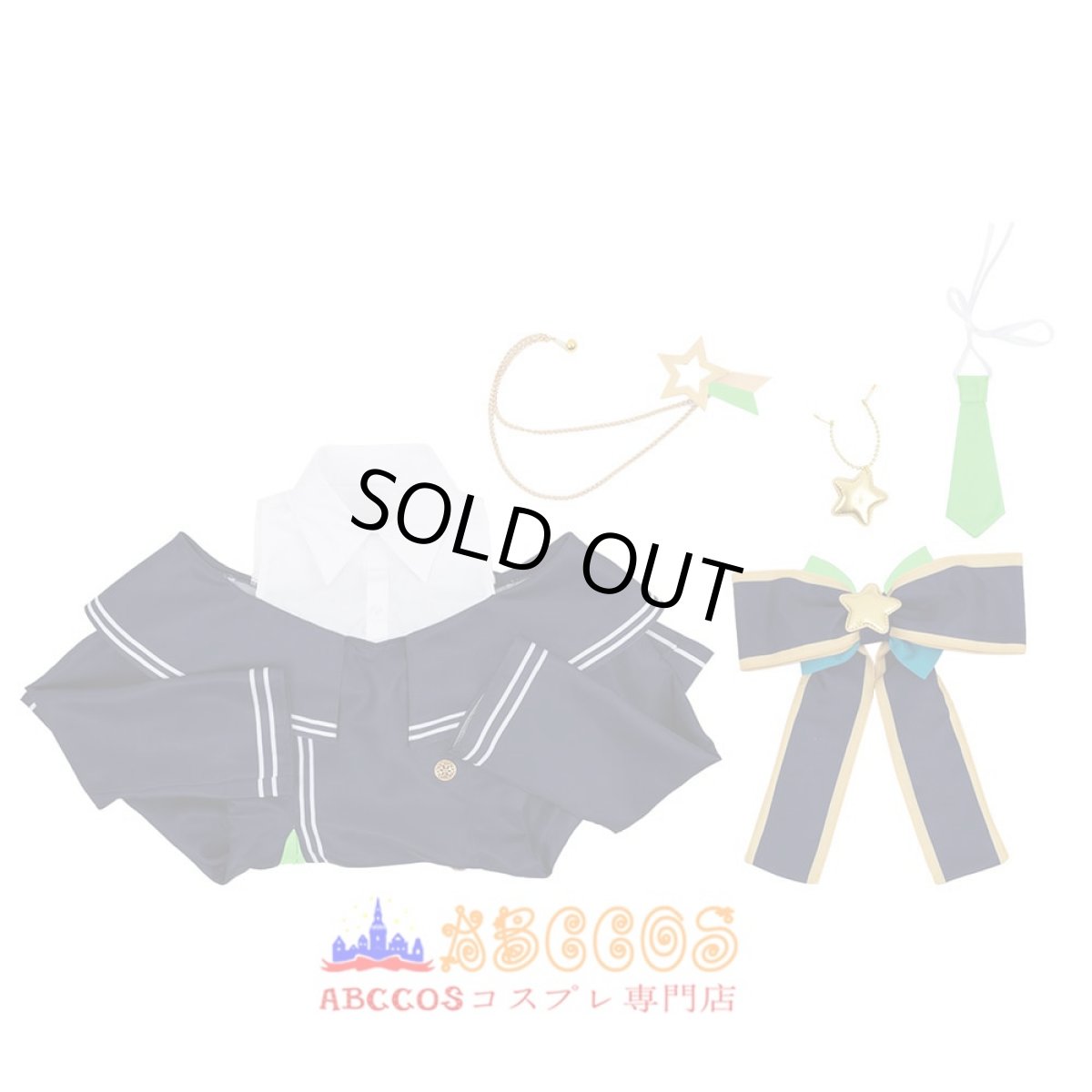 画像13: プロジェクトセカイ カラフルステージ！ feat. 初音ミク 星乃 一歌（ほしの いちか） 天馬 咲希（てんま さき） 鏡音リン 日野森 志歩（ひのもり しほ） 望月 穂波（もちずき ほなみ） コスプレ衣装 abccos製 「受注生産」 (13)