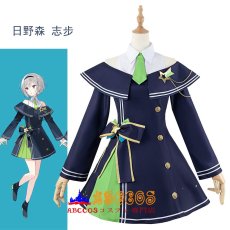 画像12: プロジェクトセカイ カラフルステージ！ feat. 初音ミク 星乃 一歌（ほしの いちか） 天馬 咲希（てんま さき） 鏡音リン 日野森 志歩（ひのもり しほ） 望月 穂波（もちずき ほなみ） コスプレ衣装 abccos製 「受注生産」 (12)