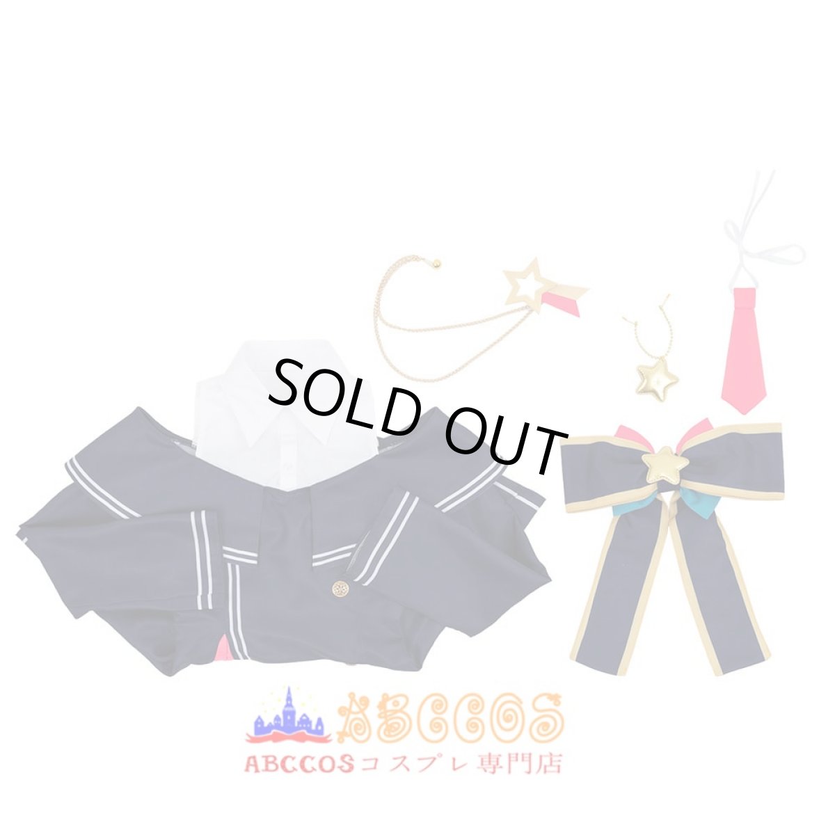 画像15: プロジェクトセカイ カラフルステージ！ feat. 初音ミク 星乃 一歌（ほしの いちか） 天馬 咲希（てんま さき） 鏡音リン 日野森 志歩（ひのもり しほ） 望月 穂波（もちずき ほなみ） コスプレ衣装 abccos製 「受注生産」 (15)