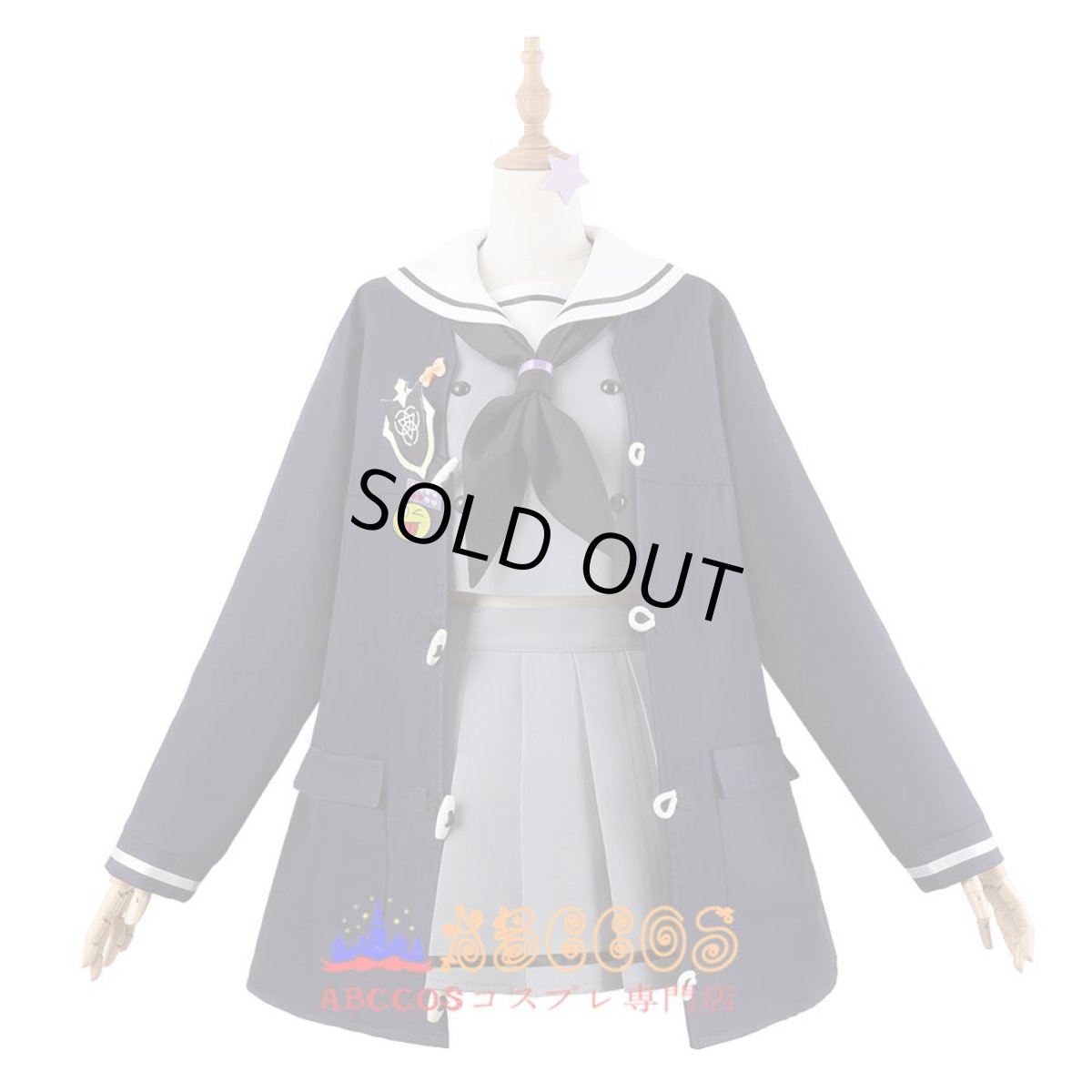 画像1: ブルーアーカイブ -Blue Archive- 宇沢レイサ（うざわ レイサ） Uzawa Reisa コスプレ衣装 abccos製 「受注生産」 (1)