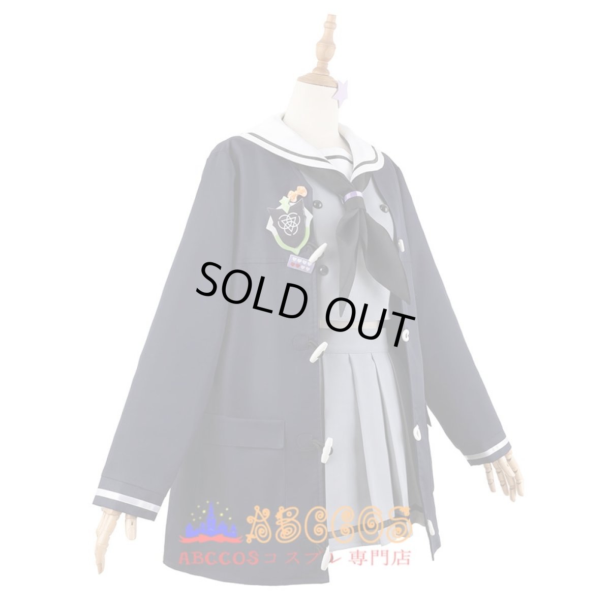 画像2: ブルーアーカイブ -Blue Archive- 宇沢レイサ（うざわ レイサ） Uzawa Reisa コスプレ衣装 abccos製 「受注生産」 (2)