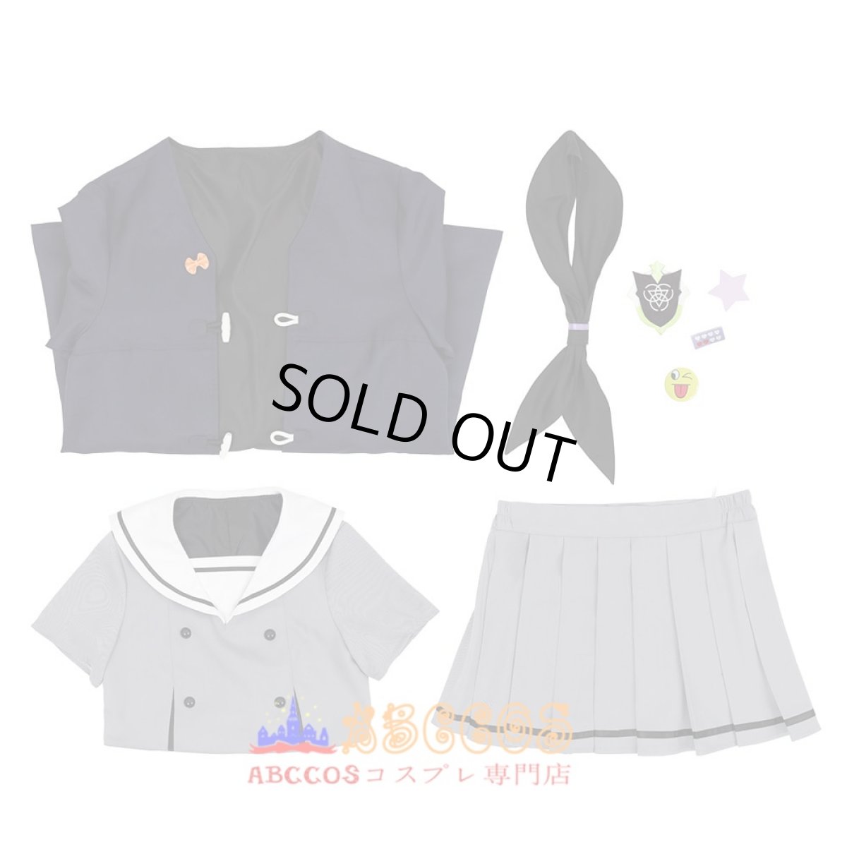 画像8: ブルーアーカイブ -Blue Archive- 宇沢レイサ（うざわ レイサ） Uzawa Reisa コスプレ衣装 abccos製 「受注生産」 (8)