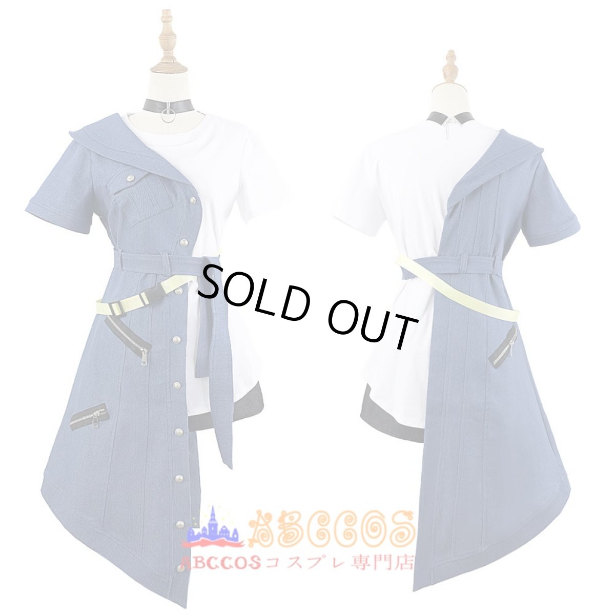 画像2: BanG Dream! It's MyGO!!!!! バンドリ！ 要楽奈（かなめ らーな）コスプレ衣装 abccos製 「受注生産」 (2)