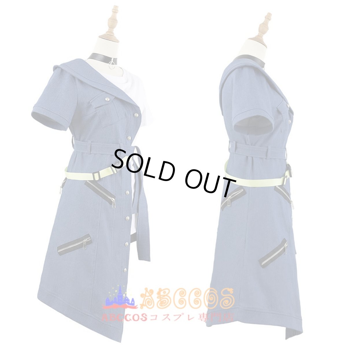 画像3: BanG Dream! It's MyGO!!!!! バンドリ！ 要楽奈（かなめ らーな）コスプレ衣装 abccos製 「受注生産」 (3)