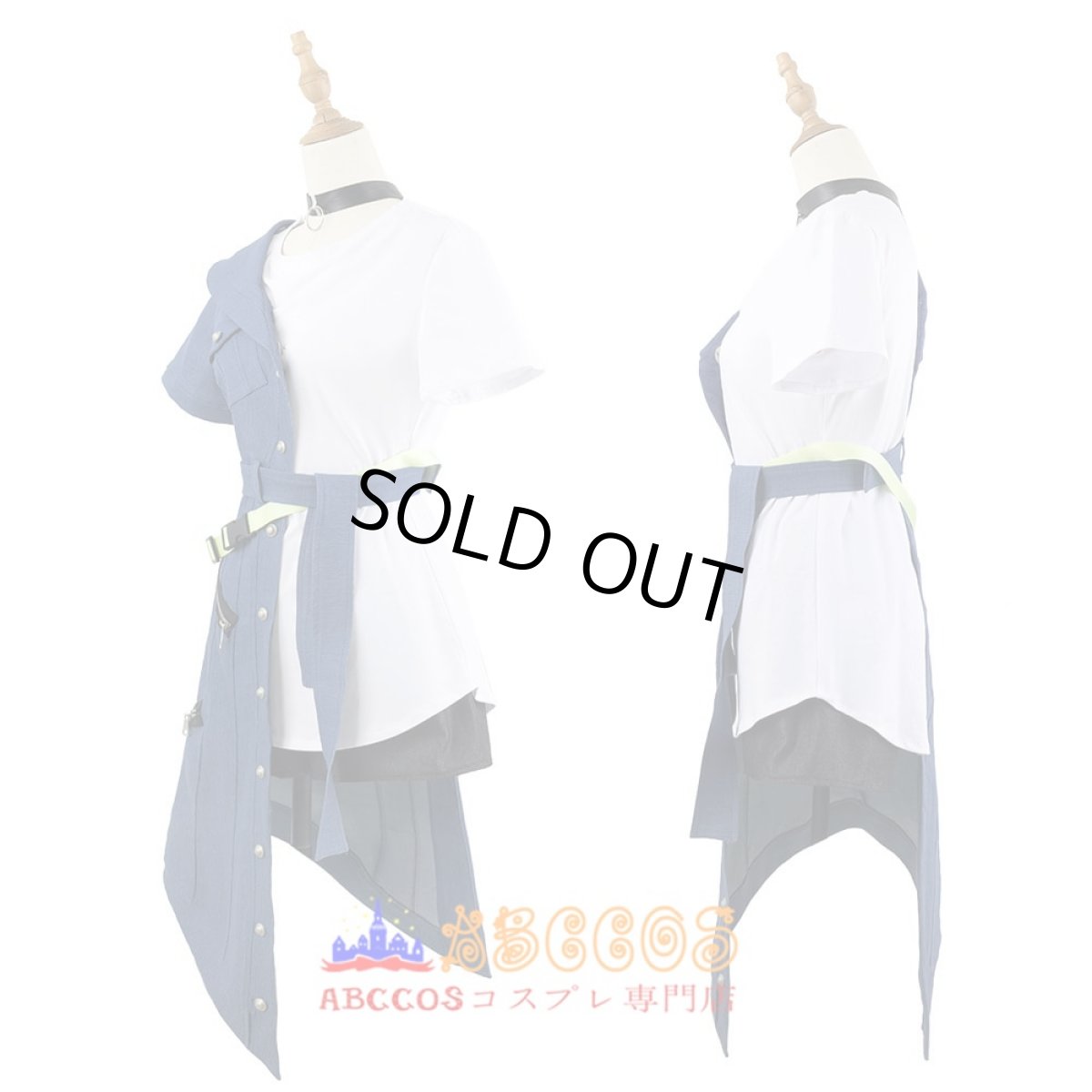 画像4: BanG Dream! It's MyGO!!!!! バンドリ！ 要楽奈（かなめ らーな）コスプレ衣装 abccos製 「受注生産」 (4)