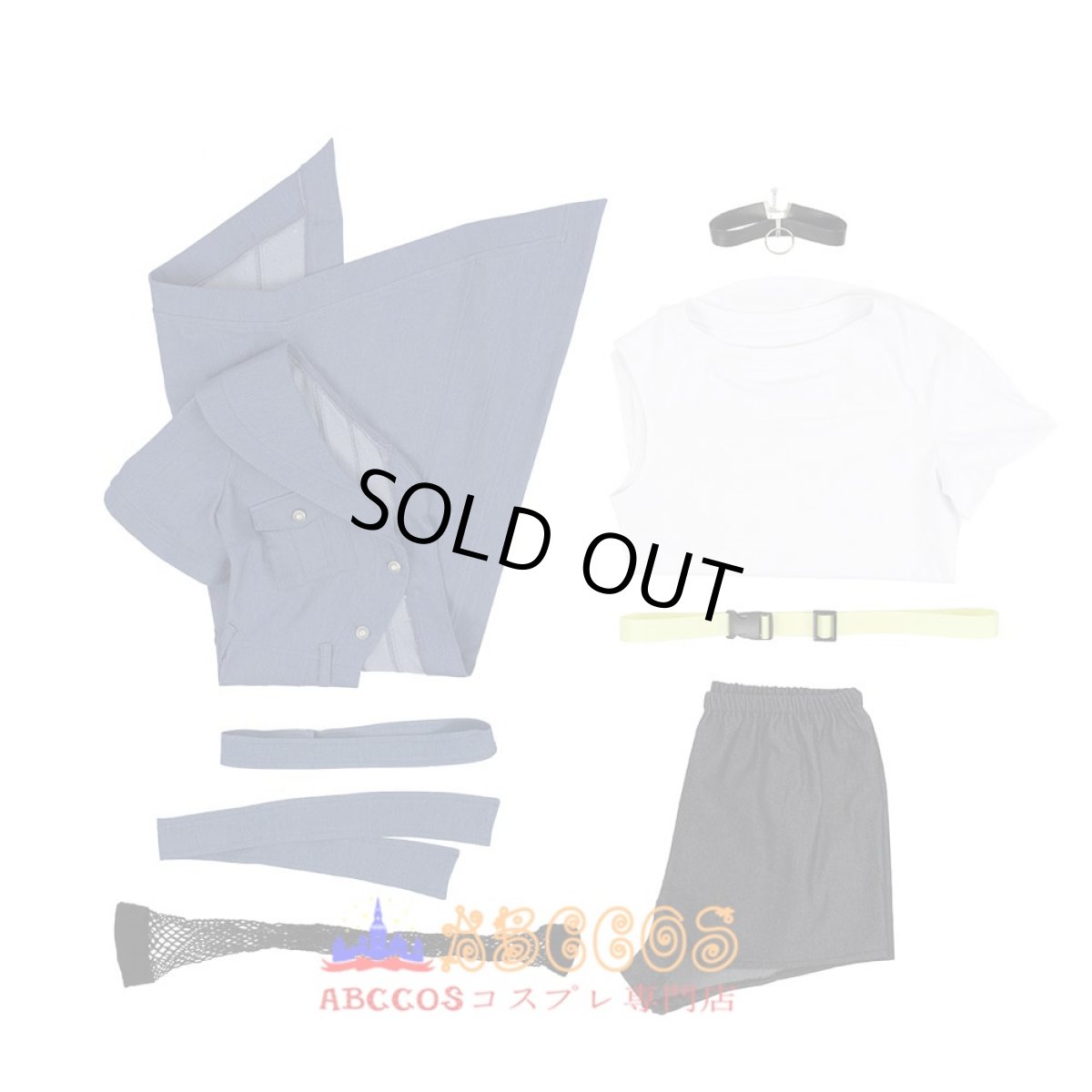 画像9: BanG Dream! It's MyGO!!!!! バンドリ！ 要楽奈（かなめ らーな）コスプレ衣装 abccos製 「受注生産」 (9)