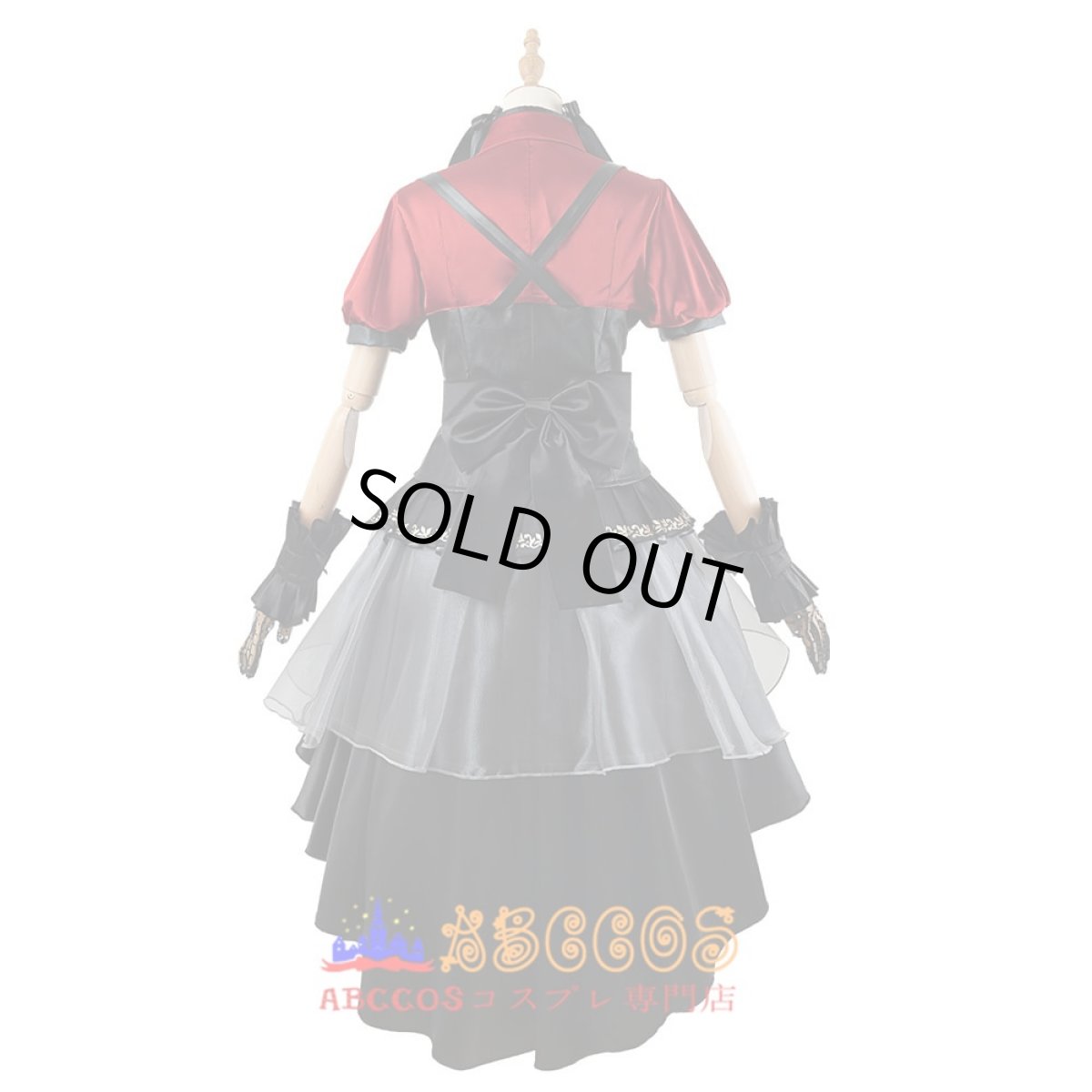 画像2: BanG Dream! It's MyGO!!!!! バンドリ！ 豊川祥子（とがわ さきこ）コスプレ衣装 abccos製 「受注生産」 (2)