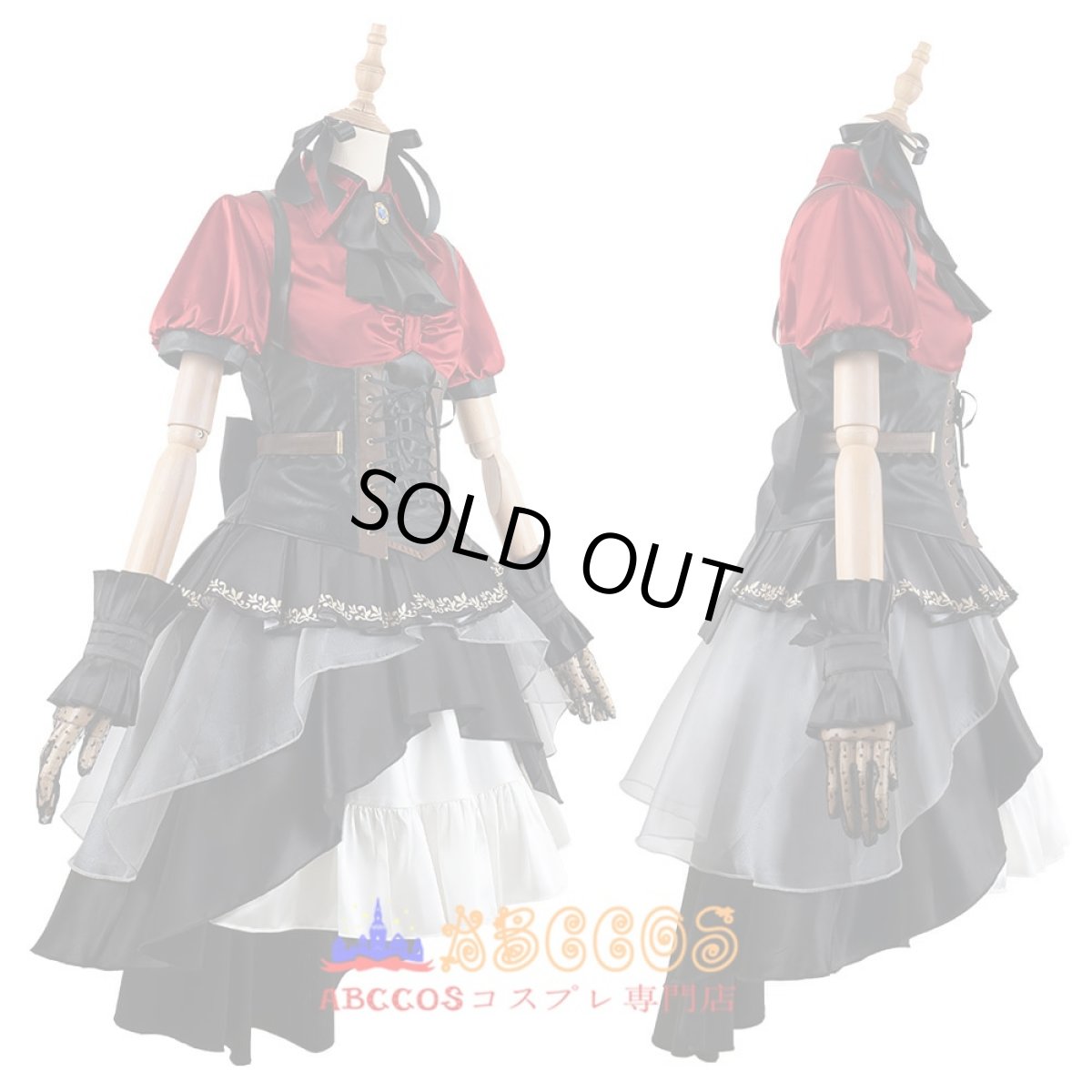 画像3: BanG Dream! It's MyGO!!!!! バンドリ！ 豊川祥子（とがわ さきこ）コスプレ衣装 abccos製 「受注生産」 (3)