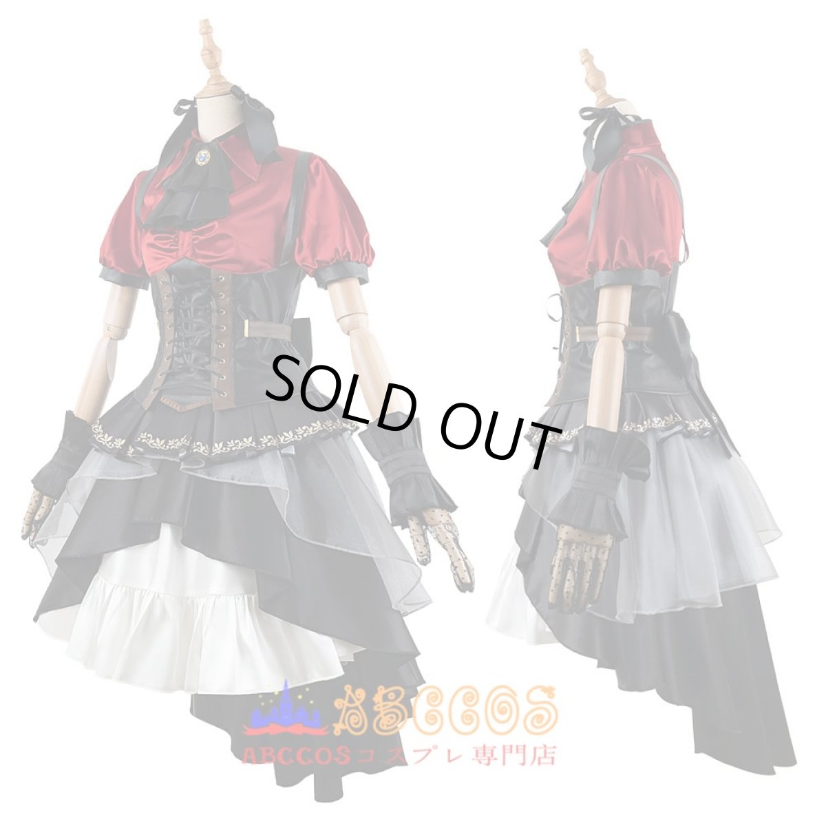 画像4: BanG Dream! It's MyGO!!!!! バンドリ！ 豊川祥子（とがわ さきこ）コスプレ衣装 abccos製 「受注生産」 (4)