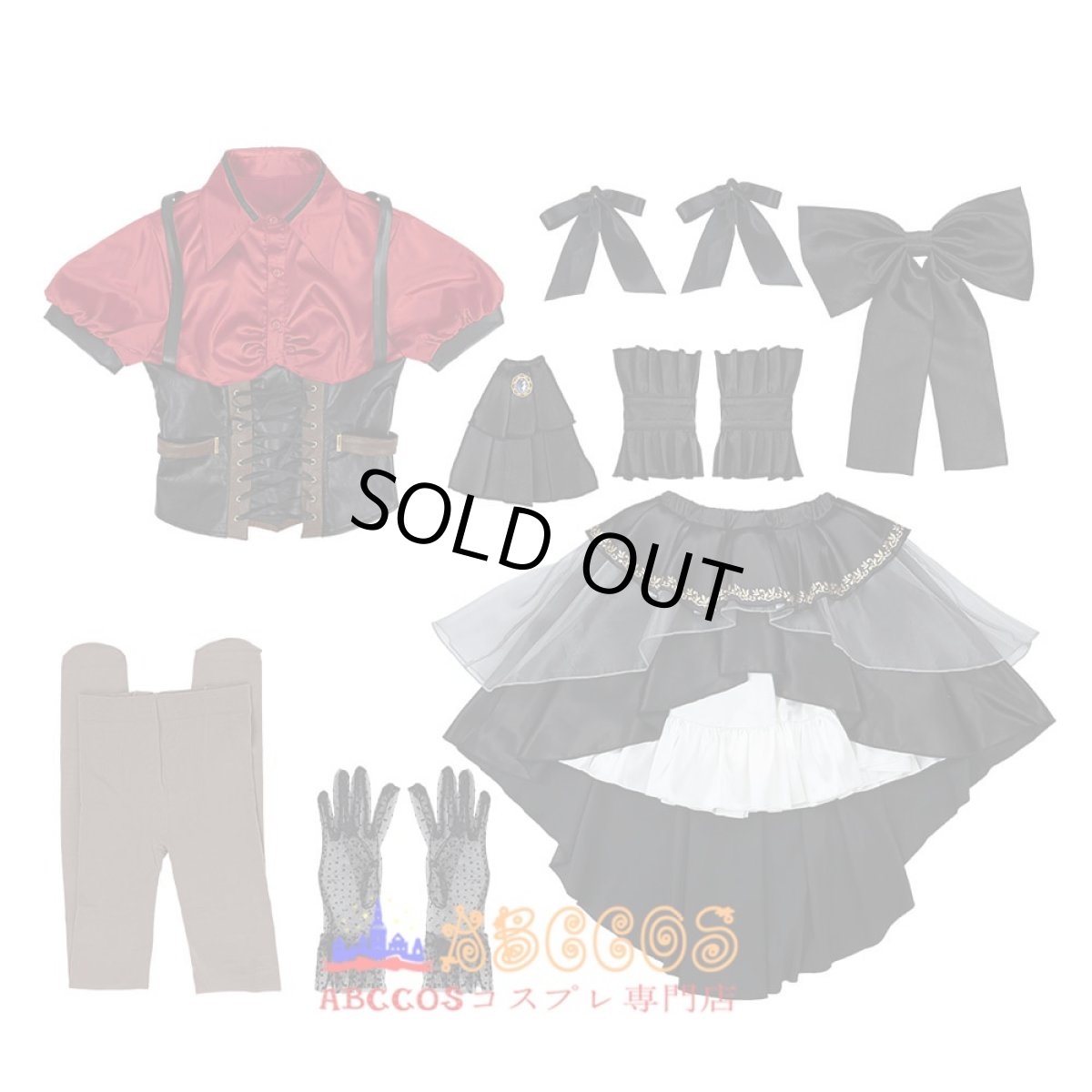 画像8: BanG Dream! It's MyGO!!!!! バンドリ！ 豊川祥子（とがわ さきこ）コスプレ衣装 abccos製 「受注生産」 (8)