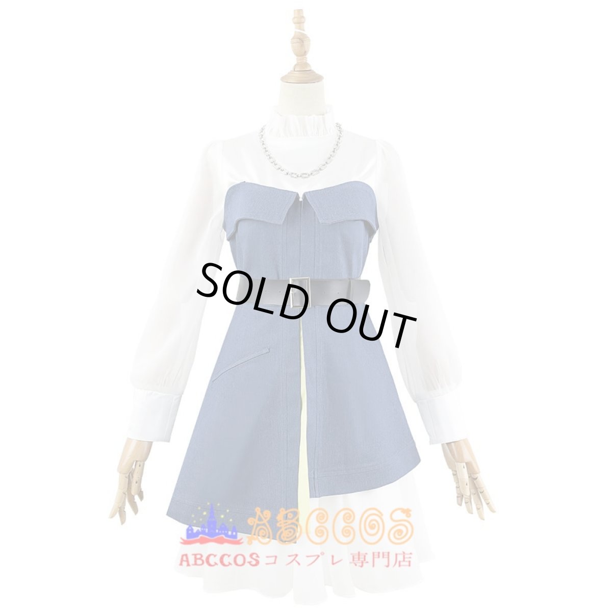 画像1: BanG Dream! It's MyGO!!!!! バンドリ！ 椎名立希（しいな たき）コスプレ衣装 abccos製 「受注生産」 (1)