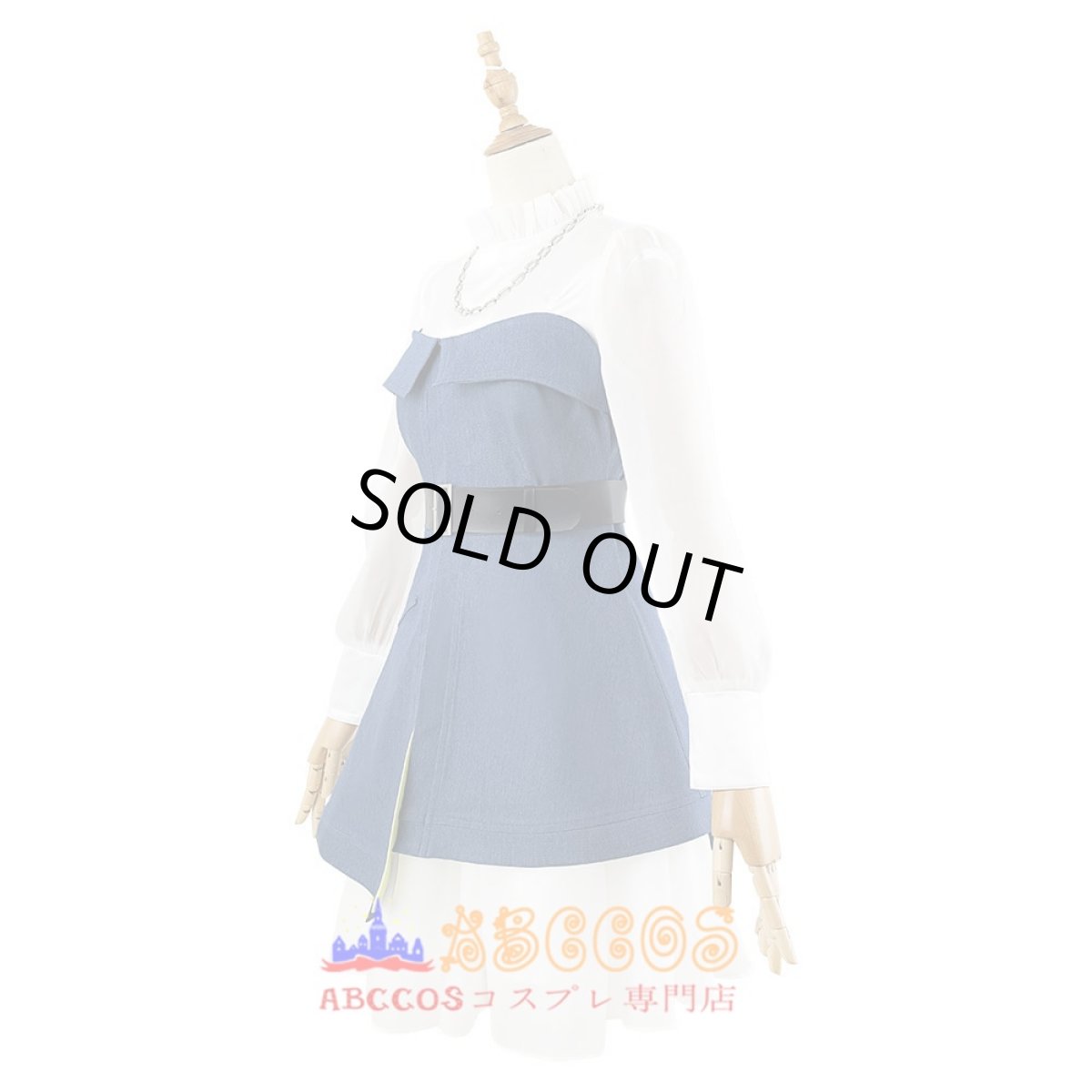 画像2: BanG Dream! It's MyGO!!!!! バンドリ！ 椎名立希（しいな たき）コスプレ衣装 abccos製 「受注生産」 (2)