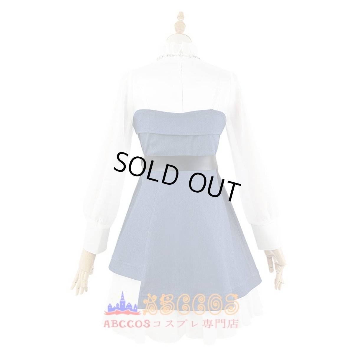 画像3: BanG Dream! It's MyGO!!!!! バンドリ！ 椎名立希（しいな たき）コスプレ衣装 abccos製 「受注生産」 (3)