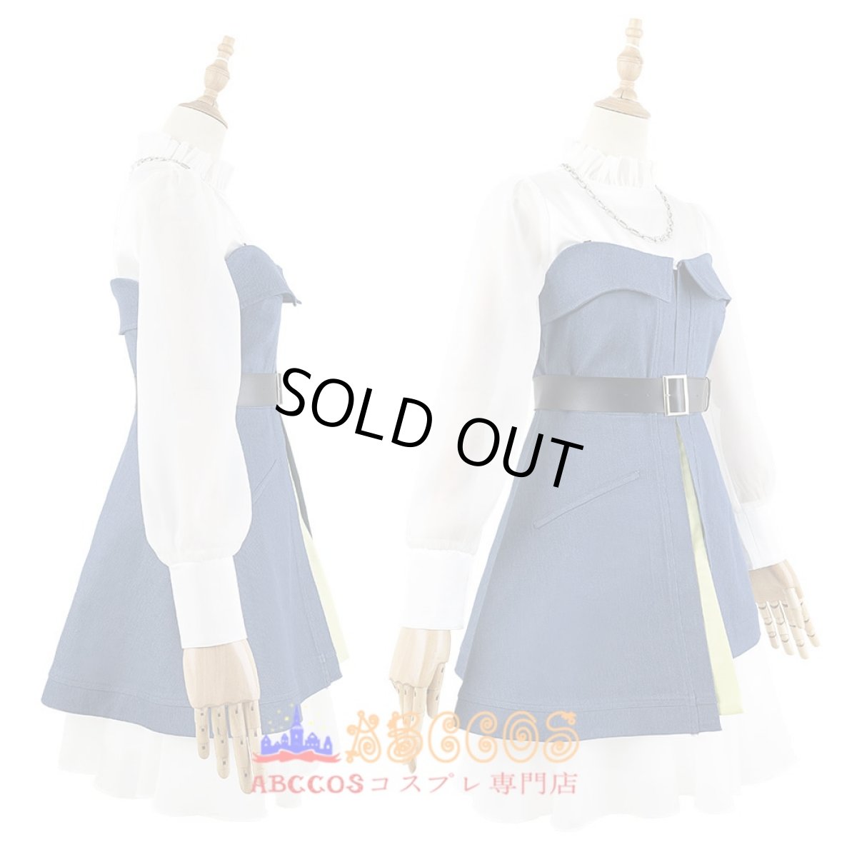 画像4: BanG Dream! It's MyGO!!!!! バンドリ！ 椎名立希（しいな たき）コスプレ衣装 abccos製 「受注生産」 (4)