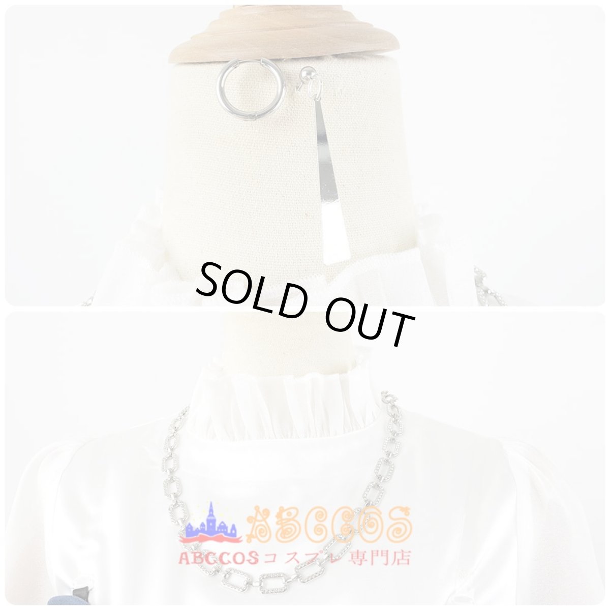 画像7: BanG Dream! It's MyGO!!!!! バンドリ！ 椎名立希（しいな たき）コスプレ衣装 abccos製 「受注生産」 (7)