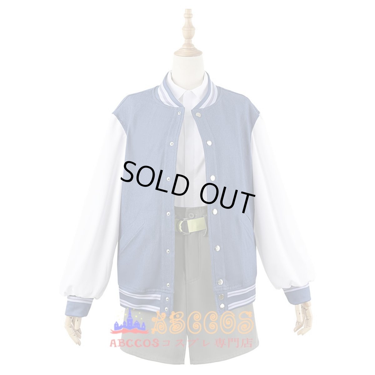 画像1: BanG Dream! It's MyGO!!!!! バンドリ！ 高松燈（たかまつ ともり）コスプレ衣装 abccos製 「受注生産」 (1)