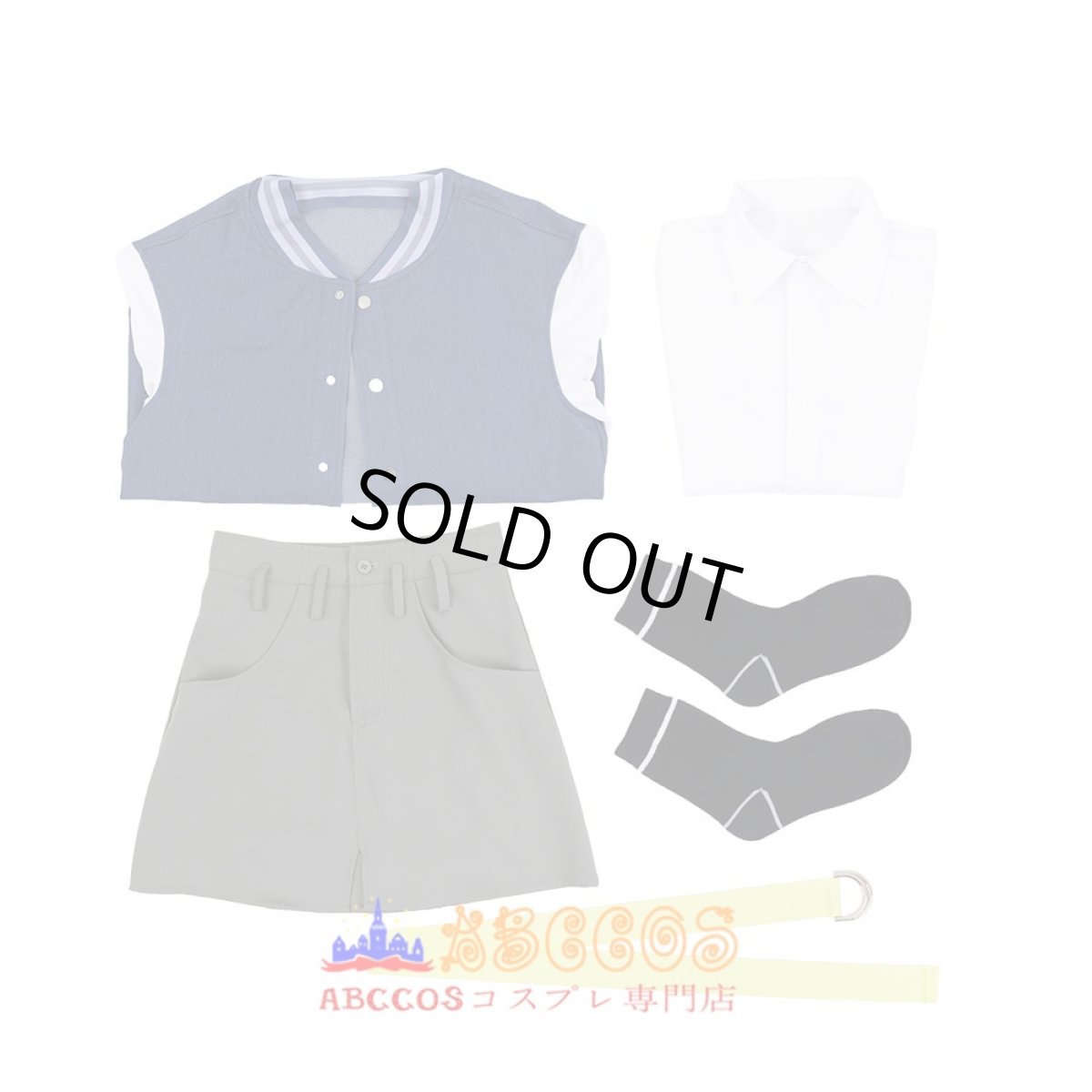 画像10: BanG Dream! It's MyGO!!!!! バンドリ！ 高松燈（たかまつ ともり）コスプレ衣装 abccos製 「受注生産」 (10)