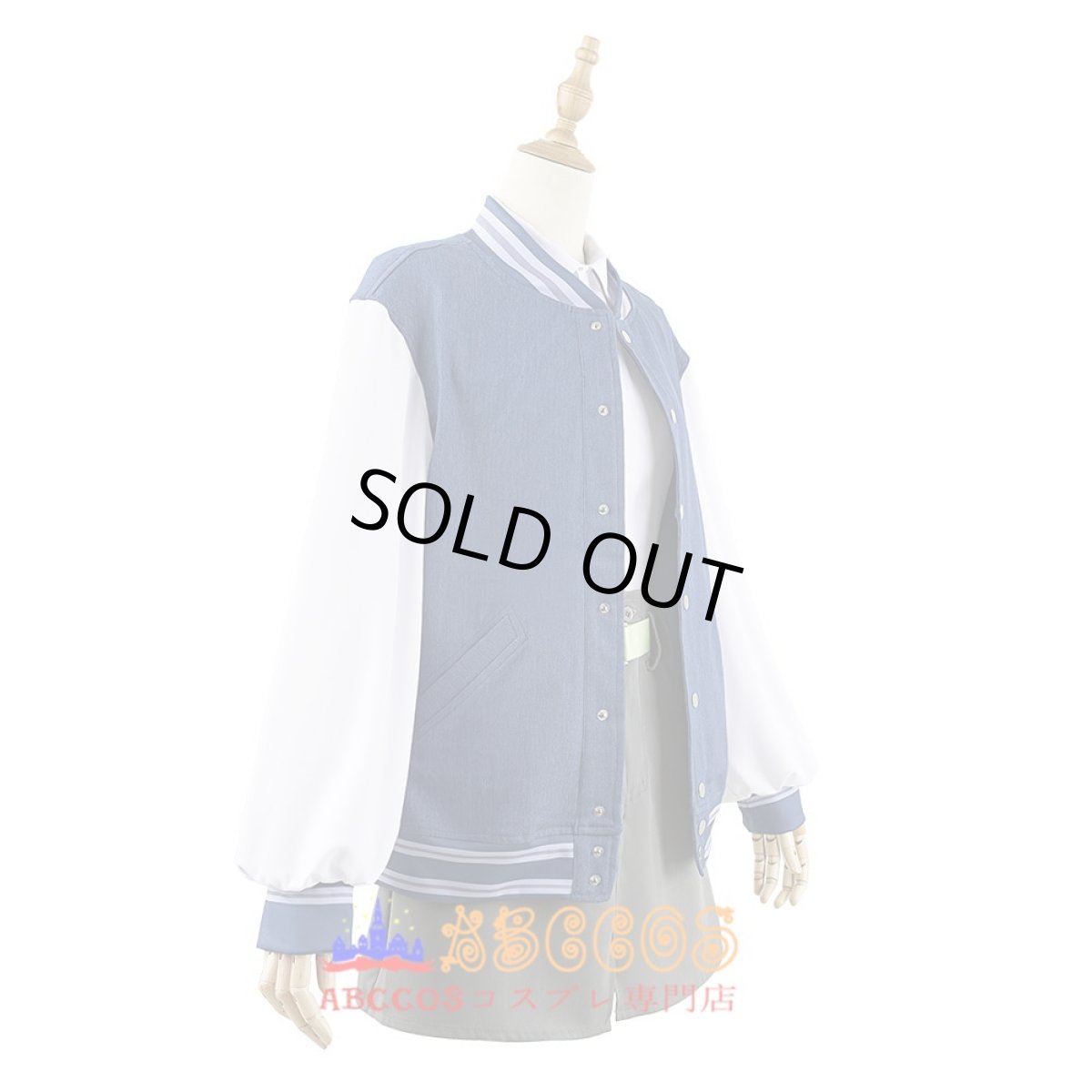 画像2: BanG Dream! It's MyGO!!!!! バンドリ！ 高松燈（たかまつ ともり）コスプレ衣装 abccos製 「受注生産」 (2)