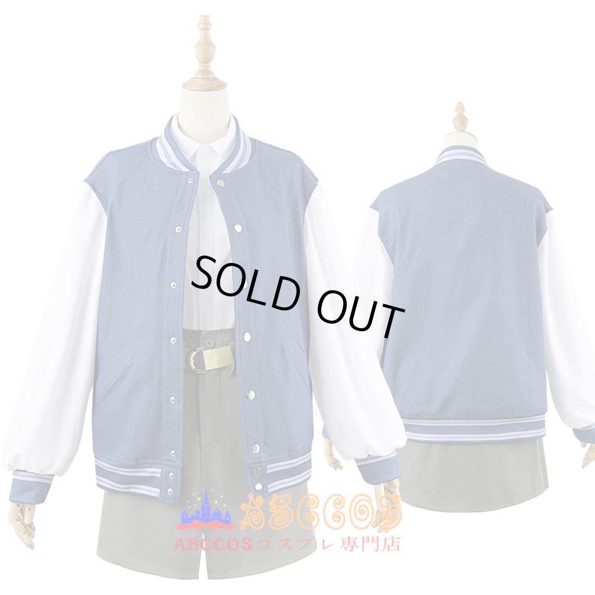 画像4: BanG Dream! It's MyGO!!!!! バンドリ！ 高松燈（たかまつ ともり）コスプレ衣装 abccos製 「受注生産」 (4)