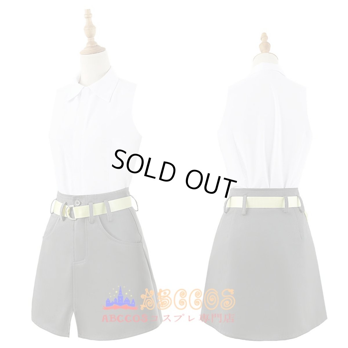 画像6: BanG Dream! It's MyGO!!!!! バンドリ！ 高松燈（たかまつ ともり）コスプレ衣装 abccos製 「受注生産」 (6)