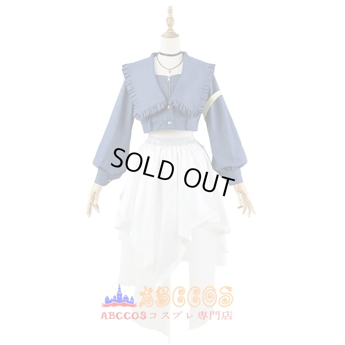 画像1: BanG Dream! It's MyGO!!!!! バンドリ！千早愛音（ちはや あのん）コスプレ衣装 abccos製 「受注生産」 (1)