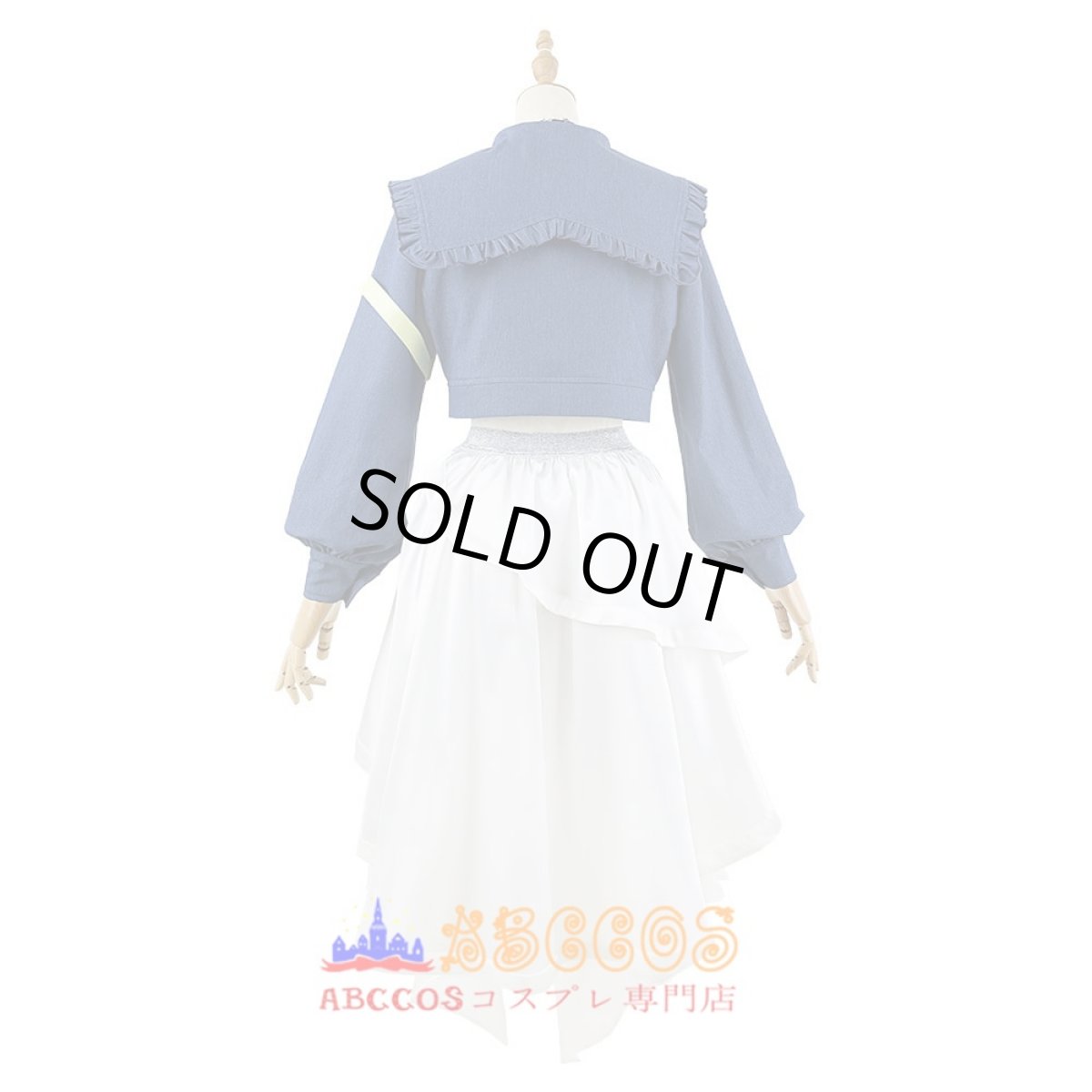 画像2: BanG Dream! It's MyGO!!!!! バンドリ！千早愛音（ちはや あのん）コスプレ衣装 abccos製 「受注生産」 (2)