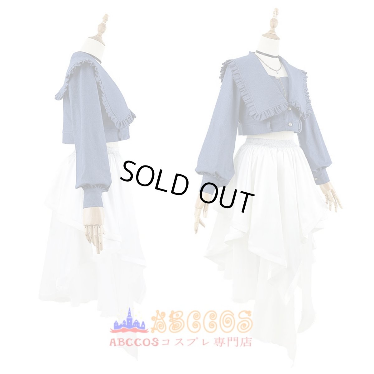 画像3: BanG Dream! It's MyGO!!!!! バンドリ！千早愛音（ちはや あのん）コスプレ衣装 abccos製 「受注生産」 (3)