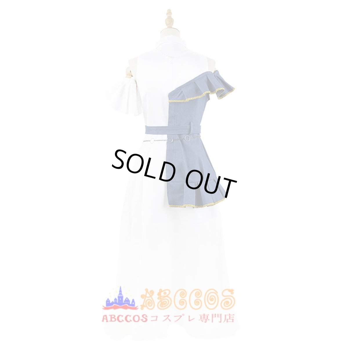 画像2: BanG Dream! It's MyGO!!!!! バンドリ！長崎 そよ（ながさき そよ）コスプレ衣装 abccos製 「受注生産」 (2)