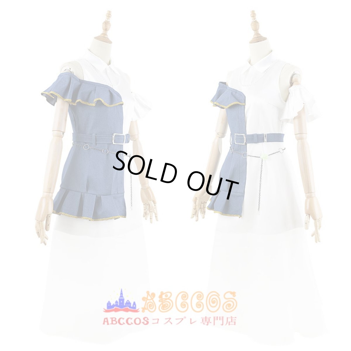 画像3: BanG Dream! It's MyGO!!!!! バンドリ！長崎 そよ（ながさき そよ）コスプレ衣装 abccos製 「受注生産」 (3)