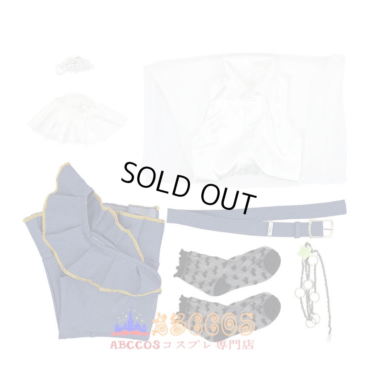 画像8: BanG Dream! It's MyGO!!!!! バンドリ！長崎 そよ（ながさき そよ）コスプレ衣装 abccos製 「受注生産」 (8)