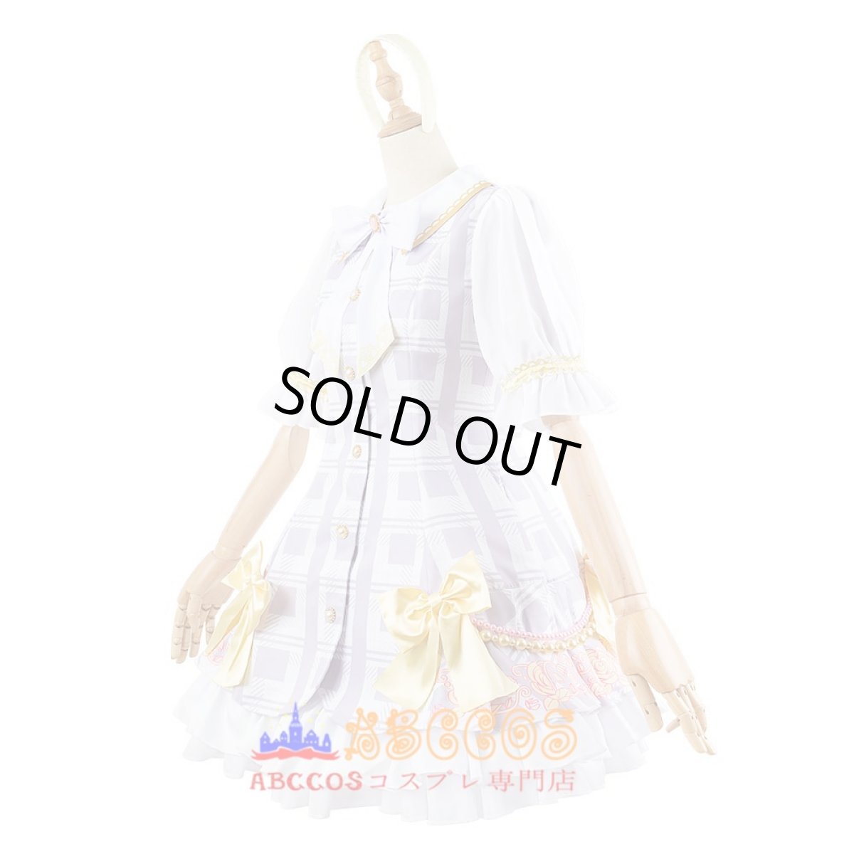 画像2: 蓮ノ空女学院スクールアイドルクラブ 日野下花帆（ひのした かほ） コスプレ衣装 abccos製 「受注生産」 (2)