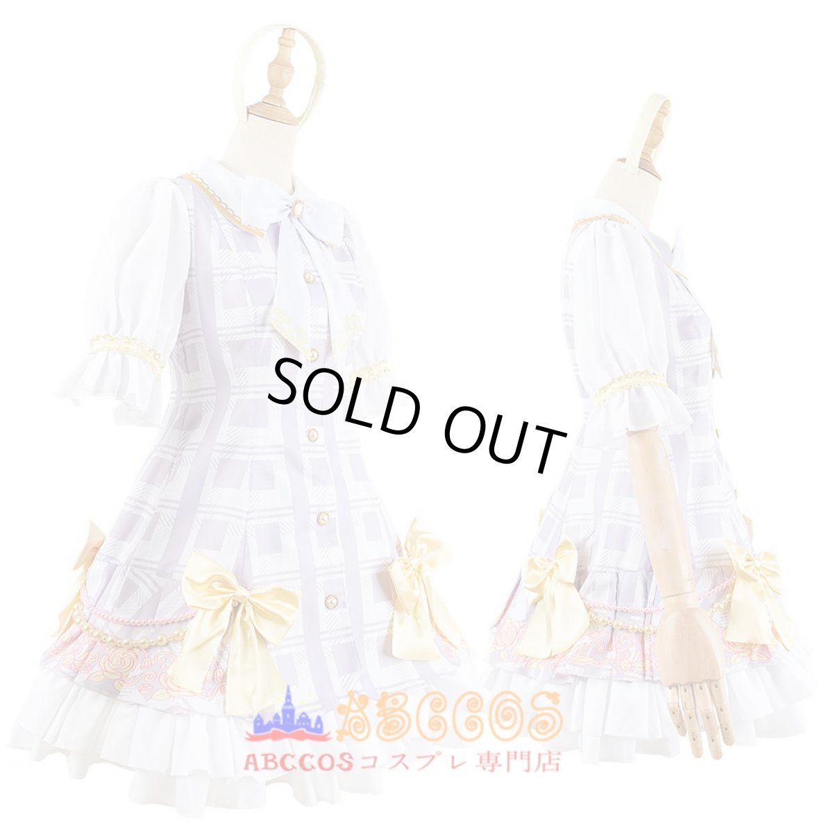 画像4: 蓮ノ空女学院スクールアイドルクラブ 日野下花帆（ひのした かほ） コスプレ衣装 abccos製 「受注生産」 (4)