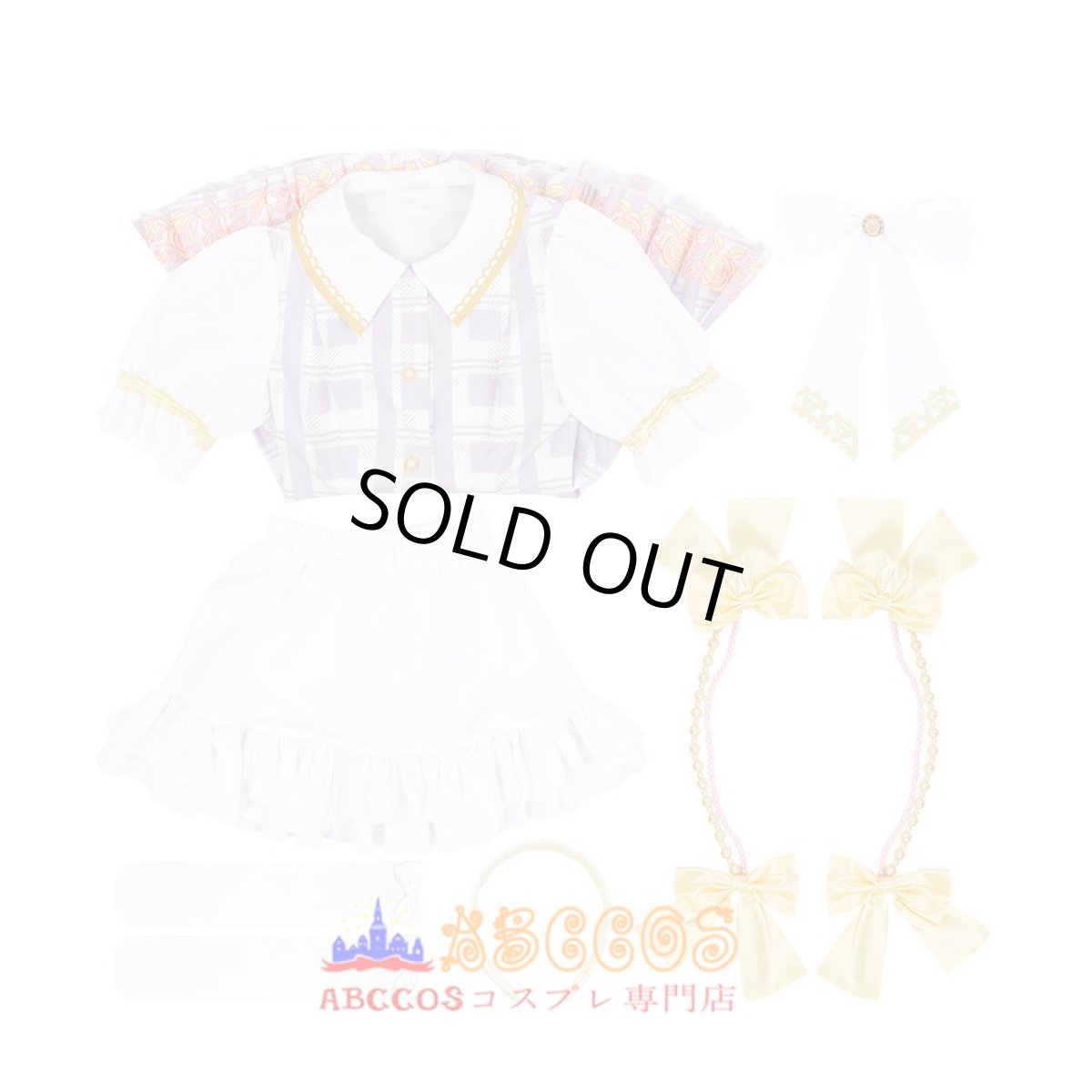 画像9: 蓮ノ空女学院スクールアイドルクラブ 日野下花帆（ひのした かほ） コスプレ衣装 abccos製 「受注生産」 (9)