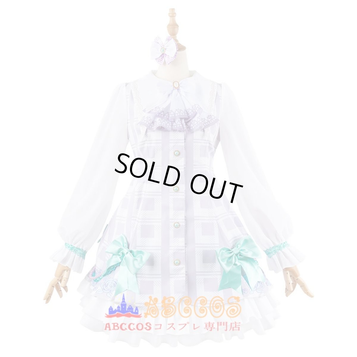 画像1: 蓮ノ空女学院スクールアイドルクラブ 乙宗梢（おとむね こずえ） コスプレ衣装 abccos製 「受注生産」 (1)