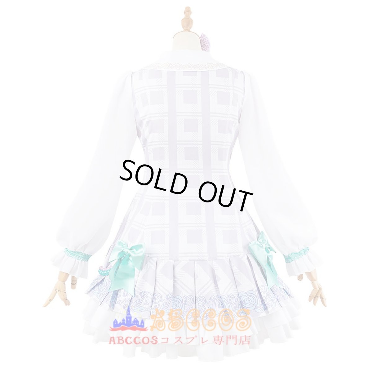 画像2: 蓮ノ空女学院スクールアイドルクラブ 乙宗梢（おとむね こずえ） コスプレ衣装 abccos製 「受注生産」 (2)