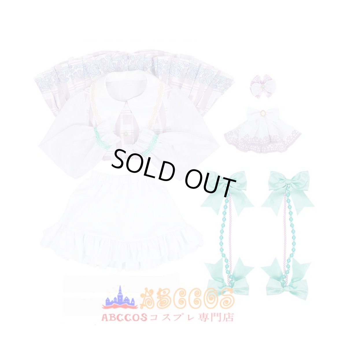 画像8: 蓮ノ空女学院スクールアイドルクラブ 乙宗梢（おとむね こずえ） コスプレ衣装 abccos製 「受注生産」 (8)