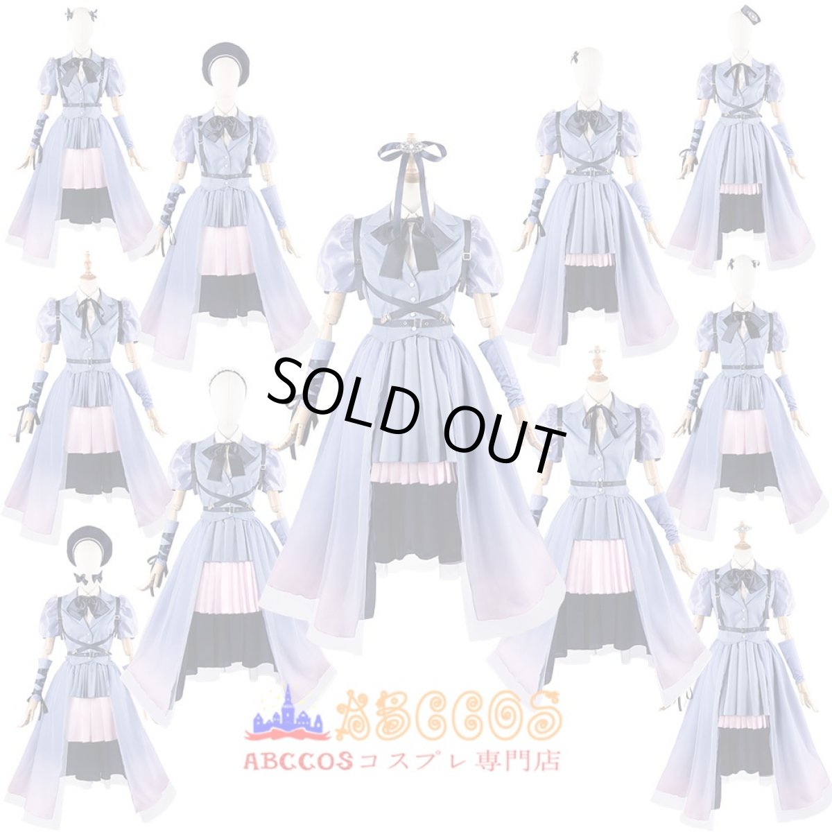 画像30: LoveLive! ラブライブ！スーパースター!! Liella_ Jump Into theNewWorld 嵐千砂都 米女メイ 澁谷かのん 鬼塚なつみ ウィーン・マルガレーテ 平安名すみれ 鬼塚 冬毬 若菜 四季 桜小路 きな子  タン クゥクゥ 葉月 恋  コスプレ衣装 abccos製 「受注生産」 (30)