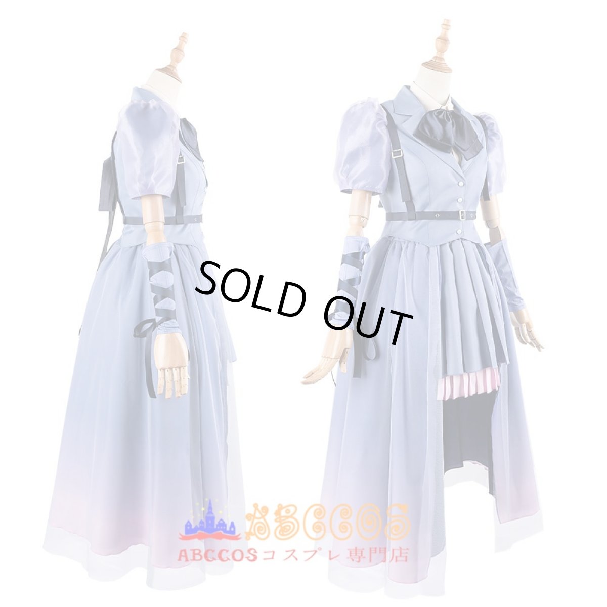 画像4: LoveLive! ラブライブ！スーパースター!! Liella_ Jump Into theNewWorld 嵐千砂都 米女メイ 澁谷かのん 鬼塚なつみ ウィーン・マルガレーテ 平安名すみれ 鬼塚 冬毬 若菜 四季 桜小路 きな子  タン クゥクゥ 葉月 恋  コスプレ衣装 abccos製 「受注生産」 (4)