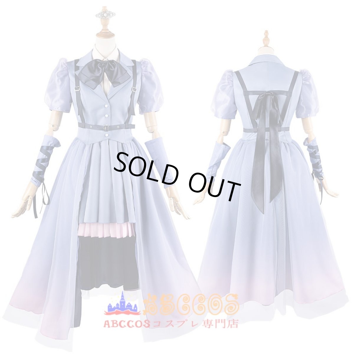 画像5: LoveLive! ラブライブ！スーパースター!! Liella_ Jump Into theNewWorld 嵐千砂都 米女メイ 澁谷かのん 鬼塚なつみ ウィーン・マルガレーテ 平安名すみれ 鬼塚 冬毬 若菜 四季 桜小路 きな子  タン クゥクゥ 葉月 恋  コスプレ衣装 abccos製 「受注生産」 (5)